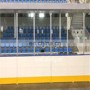 4x8 Plastic Hdpe Sheet for Synthetic Ice Rink Board Hockey Dasher Board Kick Plate Inline Hockey Dasherboard thumbnail-2