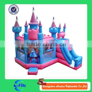 Girl Princess Dream Bouncy Castle Inflatable Bouncer thumbnail-1