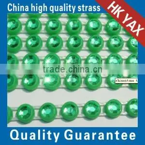 0507C China Quality Cup Chain Stone Trimming, Crystal Cup Chainstone Trimming, China Wholesale Glass Cup Chain Stone Trimming thumbnail-4