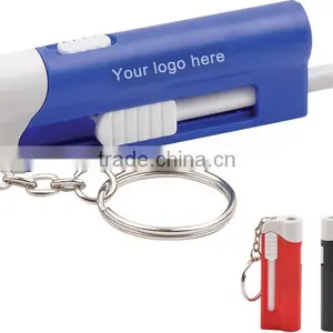 Multi-function Keychain With LED Light and Pen thumbnail-2
