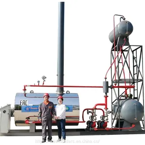 Oil/Gas Fired Thermal Fluid Heaters/Boilers for Hot Press Machine thumbnail-1