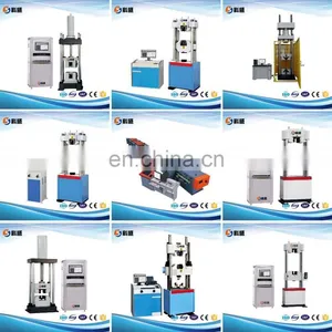 LEWS 100TON Computer Display Hydraulic Steel Strand Manual Pull Force Test Equipment/Tester/Testing Machine thumbnail-5