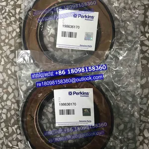Perkins Oil Seal 198636160 198636170 050209083 050209107 for 403 404 400 Series Engine Parts thumbnail-1