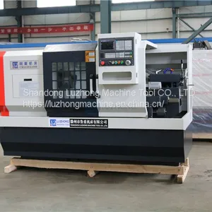 CK6150D High Precision Horizontal Metal Automatic Turning CNC Lathe Machin thumbnail-2