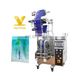 Factory Provides Packaging Solution Sterile Sachet 25ml Automatic Weighing Filling Machine thumbnail-1