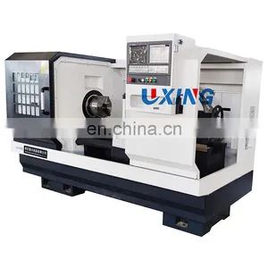 Large Horizontal Flat Bed Cnc Heavy Duty Lathe Machine CK6152E CK6165E thumbnail-2