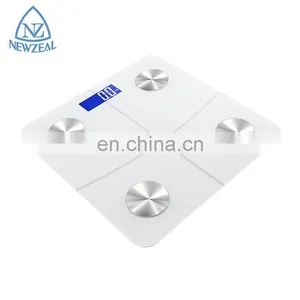 CE Certified Blue Tooth BMI And Body Fat Scale Machine Smart Body Fat Analysis Electronic Weighing Scale thumbnail-1