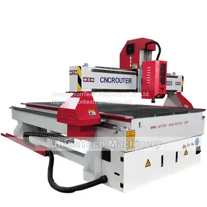 Factory Sales China Wood Door Making 1325 Wood Carving Machine 3D CNC Router For Wood MDF thumbnail-1