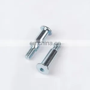 ISO 7379 Metric Alloy Steel Hex Socket Head Shoulder Bolts Stop Screws thumbnail-2