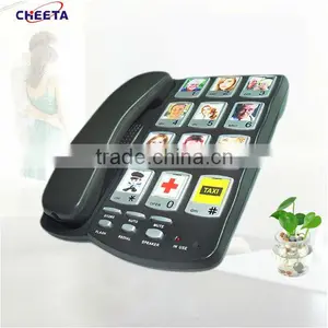 Big Button Old People Picture Phone thumbnail-1
