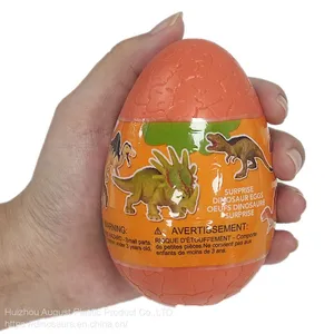 Realistic Jurrasic Dinosaur World Park Souvenir Cretaceous Surprise Dinosaur Eggs Hatch Egg Toys thumbnail-1