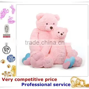 OEM Stuffed Toy,Custom Plush Toys, Valentine Plush Heart Bear thumbnail-1