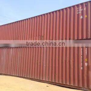 China Supplier 20ft/40ft/40ft HC/HQ 2nd Hand Dry Cargo Container Best Quality Retail Price for Sale thumbnail-1
