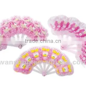 Fancy Design Summer PP Fan Portable Plastic pp Hand Fan thumbnail-6