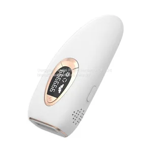 OEM Portable Safe Hair Remover Dropshipping Free Women At Home Use Permanent IPL Laser Hair Removal thumbnail-2