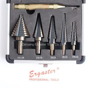 Cone Drill Bit High Speed Steel Double Sided Drill, Multiple Hole Stepped up thumbnail-3