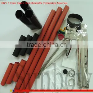 SUNBOW 8.7/15KV 2 Cores Cable Set Heat Shrinkable Indoor Terminations thumbnail-5