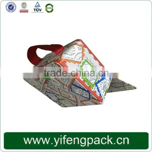 China Made Cardboard Small Suitcase Gift Box thumbnail-2