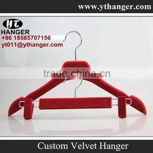 IMY-459 Red Velvet Evening Dress Hanger for Ladies thumbnail-3