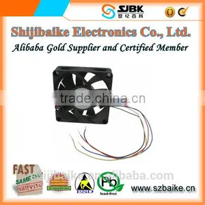 AFC0712DD-TP10 FAN AXIAL 70X20MM 12VDC WIRE thumbnail-1