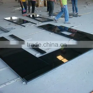 Granite Countertops With Bullnose Edge, Granite Island Top, L Shaped Granite Top thumbnail-2