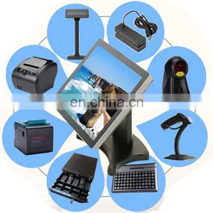 Window 10 15 Inch Pos Terminal, Pos Machine, Pos System thumbnail-2