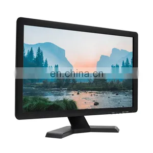 Dust Proof Wide Screen Computer Display Capacitive 19 Inch Lcd Touch Screen Monitor thumbnail-3