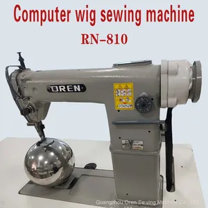 New High-speed Computer Hot Sale Fashion Virgin Wig Sewing Machine Hair Machine RN-810DJF thumbnail-1