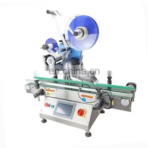 Automatic Flat Labeling Machine Sticker Labeling Machine for Cards Carton Labeling Machine thumbnail-3