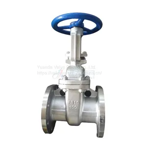 Stainless Steel Gost Standard Gate Valve Gost Gate Valve Manufacturer thumbnail-1
