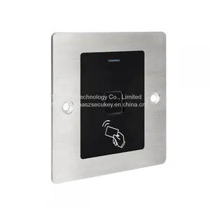 Secukey Embedded Access Control Fingerprint Reader 86*86mm Metal Case Biometric Reader thumbnail-3