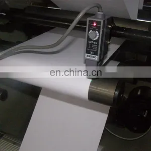 Non Woven Roll Cutting Machine Medical Adhesive Plaster Tape Slitting Rewinding thumbnail-4