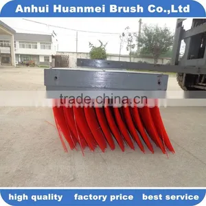 Forklift Sweeper Brush thumbnail-2
