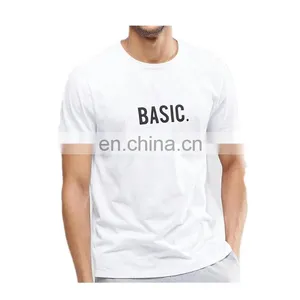 Attractive Price Promotional Gifts Custom White T-shirt for Men thumbnail-1