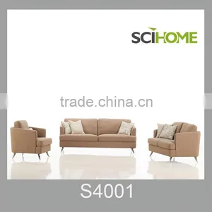 Stainless Steel Elegant Sectional Sofa Set 3+2+1 thumbnail-1