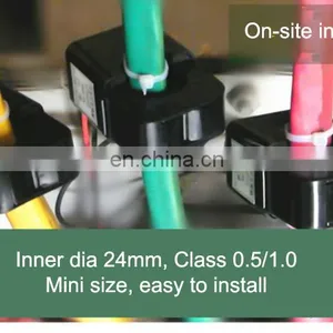 100/5A Clamp CT Flexible High Precision Current Transformers Split Core Current Sensor thumbnail-4