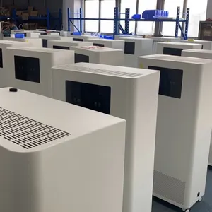 Commercial Big Air Volume Air Purifier Uvc Light Sterilizer With Tuya APP Wifi Smart Control For Hotels Hospitals thumbnail-4