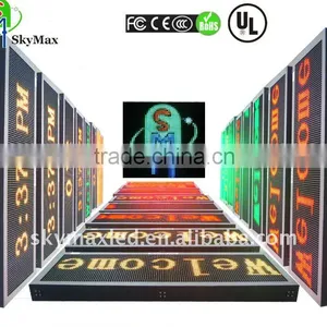 China Professional Factory 3G/GSM/GPRS Outdoor Scrolling/Moving LED Message Sign thumbnail-1