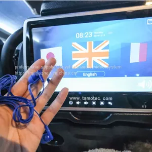 10.1inch Bus Entertainment System From Tamo thumbnail-5