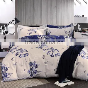2015 New Product Cheap Luxury 100%cotton Sheet Sets Trees Printed Comforter Set China Textile thumbnail-1