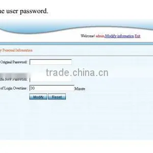 RS485 Network TCP/IP Interface Password Mode Single Door Access Control Board With Free Software and SDK thumbnail-4
