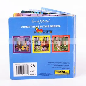 Custom Coloring Hardcover Child Board Book Printing thumbnail-4