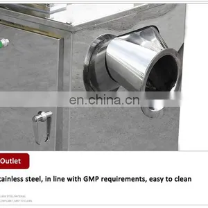 GF-250 Universal Fertilizer Pulverizing Grinding Machine Crusher for Small Volume Production thumbnail-5