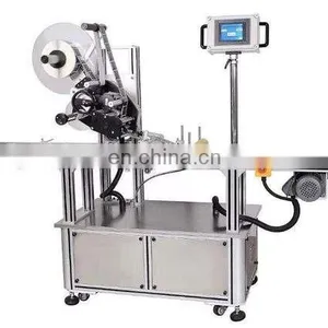 Automatic Sticker Flat Applicator Customized Plane Paging Labeling Machine for Carton Box Bag Pouch thumbnail-3