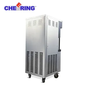 Snack Food Machinery 110v 3 Flavors Soft Serve Ice Cream Cone Machine thumbnail-2
