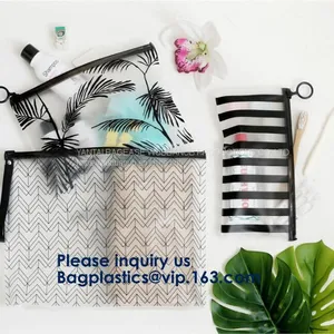 Zipper File Bags File Holders With Grid Travel Pouch as Multipurpose Organizer - Clear Mesh Weatherproof Protection thumbnail-4