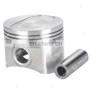 Wellfar Engine 72mm Diameter P9222 E25340 Pistons for Fiat Engine thumbnail-2