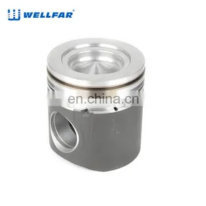 Wellfar Fiat Piston For 135mm CURSOR13 40340600 0099900 8712200000 A354066 8712200002 8772883 2992257 2996215 8094840 504006111 thumbnail-2