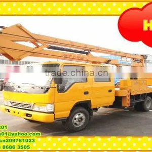 JAC 4*2 18 Miter Aerial Lifts,high-altitude Operation Truck,over Head Working Truck thumbnail-1