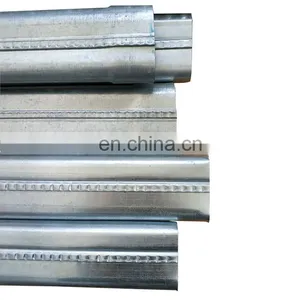 Galvanized Steel Post Tension Metal Oval Duct Machine thumbnail-3
